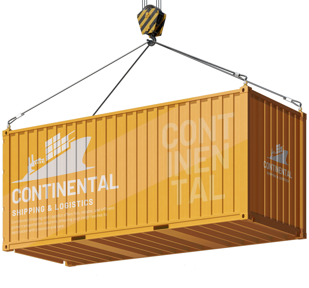 Continental Shipping and Logistics Container Main